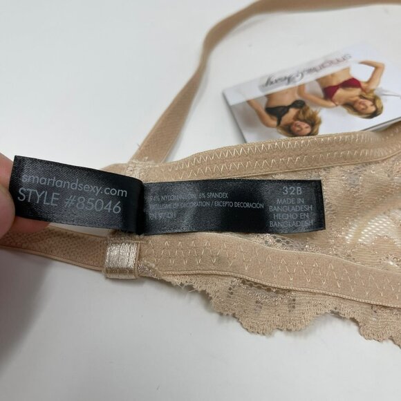 Smart & Sexy Signature Lace Push-Up Bra Size 32B - Picture 5 of 9